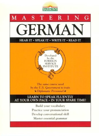 Mastering German (Foreign Service Institute Language Series) (German and English Edition)