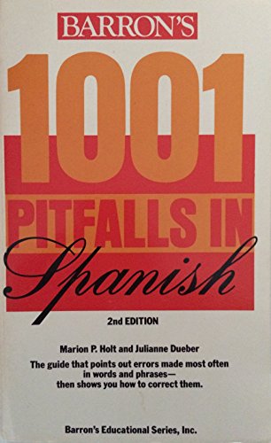 1001 Pitfalls in Spanish