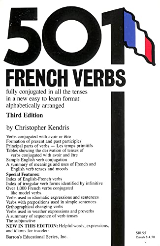 501 French Verbs