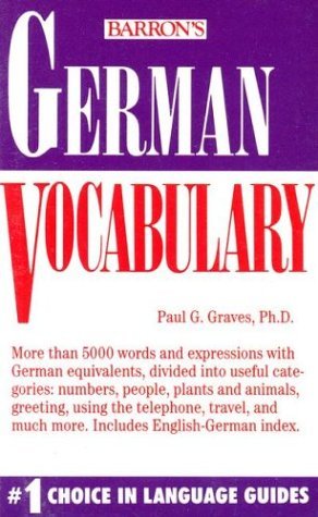 German Vocabulary (German Edition)