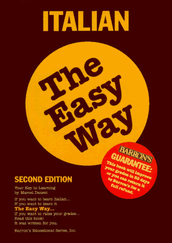 Italian the Easy Way (Easy Way Series)