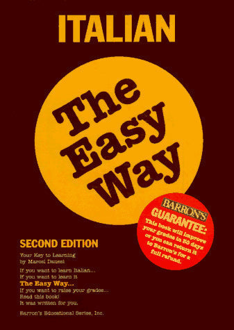 Italian the Easy Way (Easy Way Series)