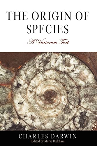 The Origin of Species: A Variorum Text (Variorum Reprint)