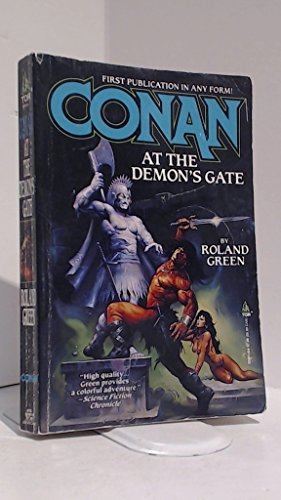 Conan at the Demon's Gate (Adventures of Conan)
