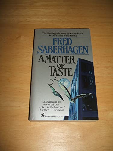 A Matter of Taste