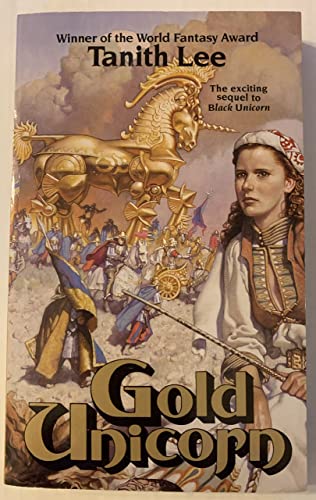 Gold Unicorn