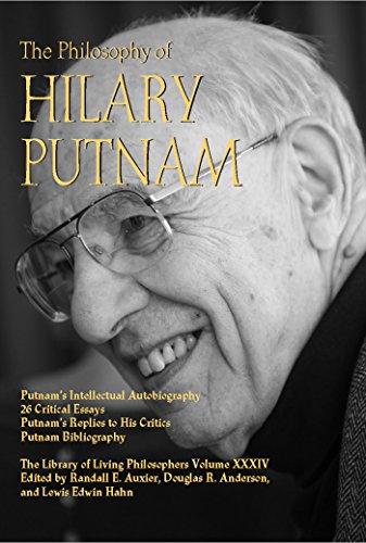 The Philosophy of Hilary Putnam (Library of Living Philosophers  34)