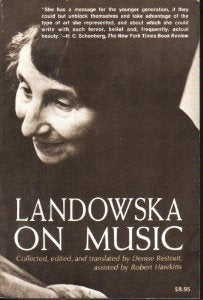 Landowska on Music