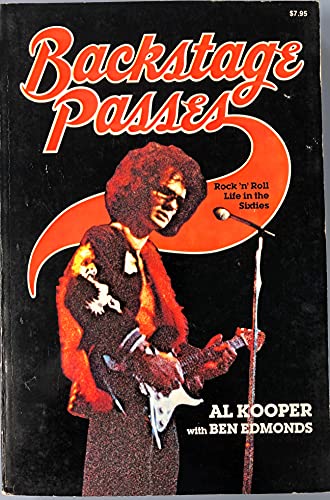 Backstage passes: Rock 'n' roll life in the sixties