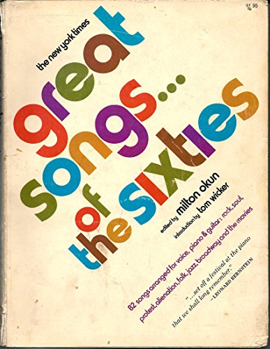 New York Times Great Songs of the Sixties