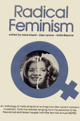 Radical feminism