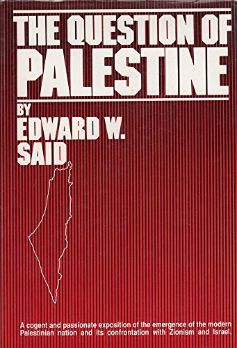 The question of Palestine
