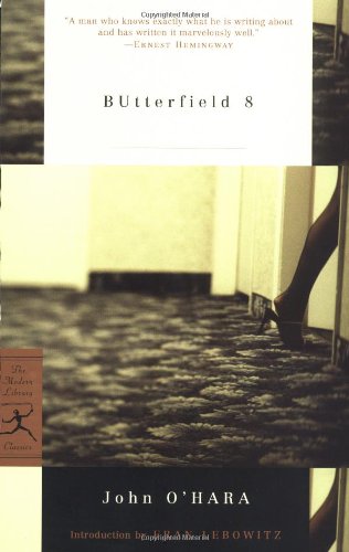 BUtterfield 8 (Modern Library Classics)