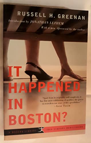 It Happened in Boston? (20th Century Rediscoveries)