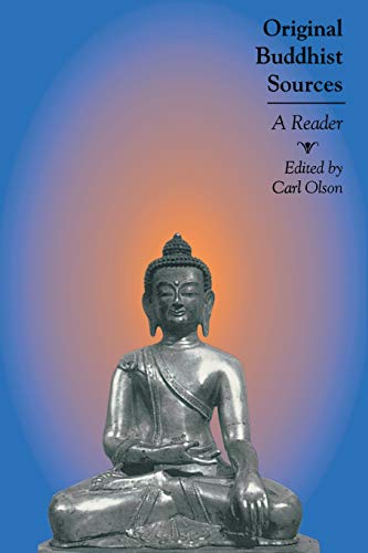 Original Buddhist Sources: A Reader