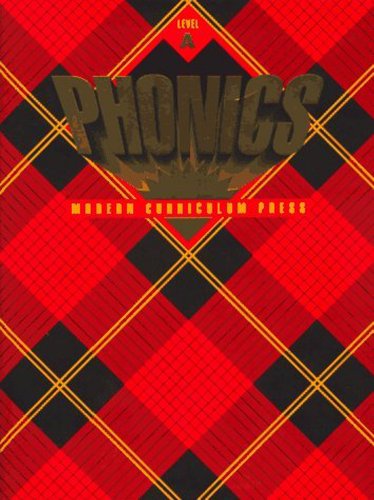 MCP PLAID PHONICS LEVEL A BLACK AND WHITE 1995 COPYRIGHT