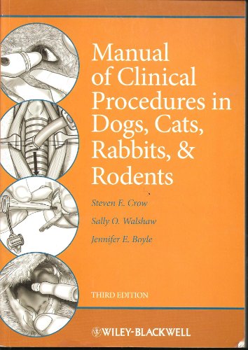 Manual of Clinical Procedures in Dogs, Cats, Rabbits, and Rodents