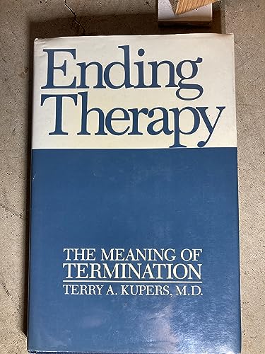 Ending Therapy: The Meaning of Termination