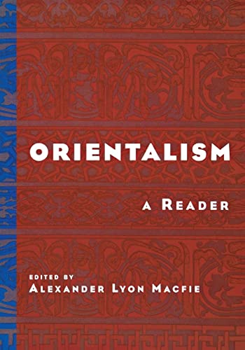 Orientalism: A Reader