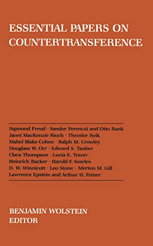 Essential Papers on Countertransference (Essential Papers on Psychoanalysis, 10)