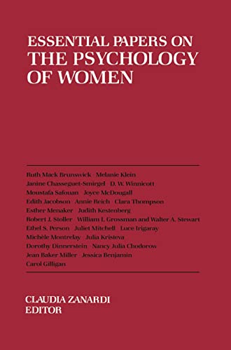 Essential Papers on the Psychology of Women (Essential Papers on Psychoanalysis, 7)