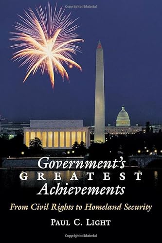 Government's Greatest Achievements: From Civil Rights to Homeland Security