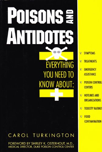 Poisons and Antidotes