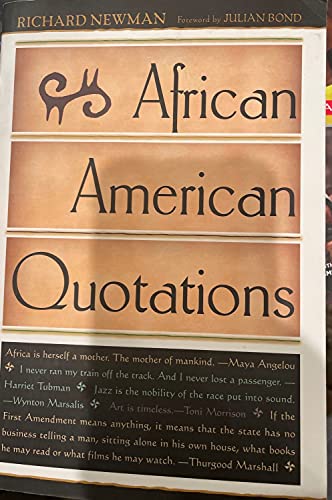African American Quotations