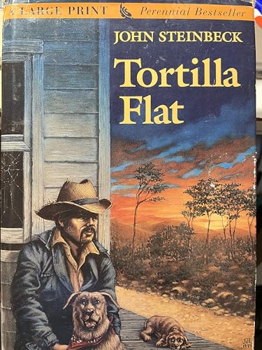 Tortilla Flat (G.k. Hall Large Print)