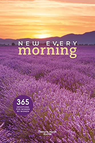 New Every Morning - 2023 Women Devotional