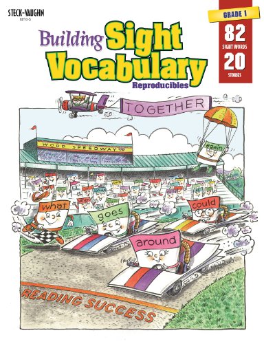 HOUGHTON MIFFLIN HARCOURT Building Sight Vocabulary Gr 1