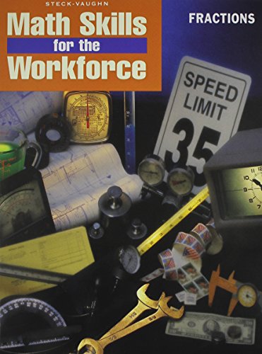 Math Skills for the Workforce: Fractions