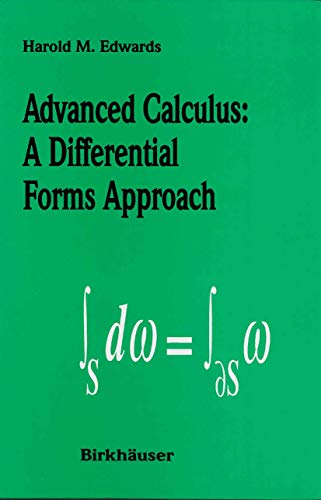 Advanced Calculus: A Differential Forms Approach