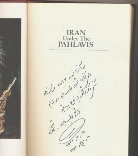 Iran under the Pahlavis (Hoover Institution publication ; 164)