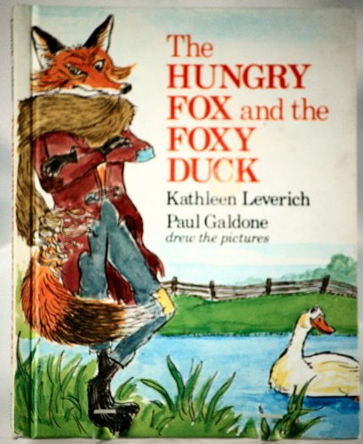 Hungry Fox and the Foxy Duck