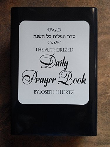 Authorized Daily Prayer Book