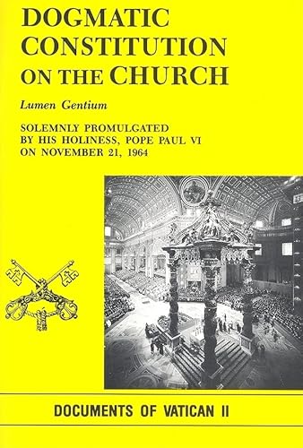 Dogmatic Constitution on the Church: Lumen Gentium