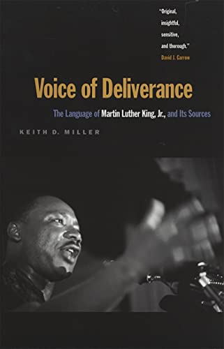 Voice of Deliverance: The Language of Martin Luther King  Jr.  and Its Sources