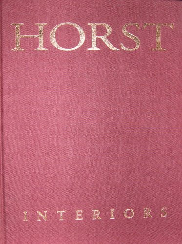 Horst: Interiors (BULFINCH)