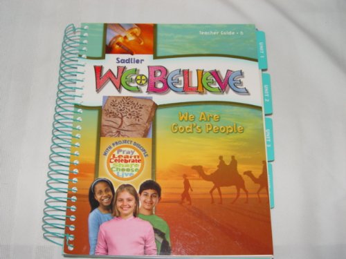 We Believe We Are God's People Teacher Guide Grade 6