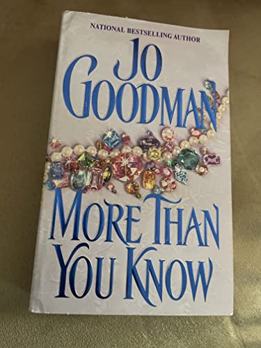 More Than You Know