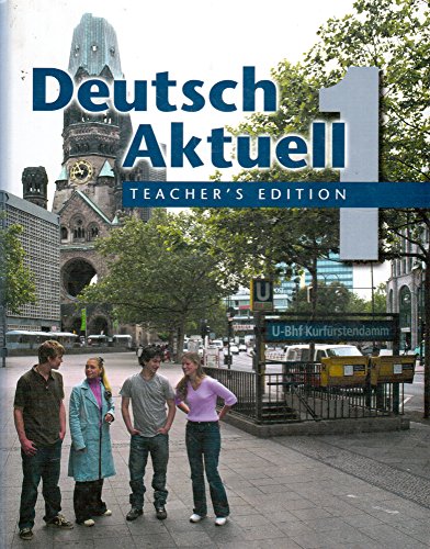 Deutsch Aktuell 1, Teacher's Edition