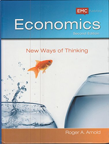 Economics: New Ways of Thinking