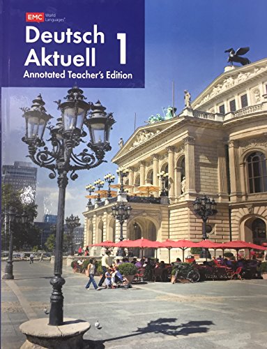 Deutsch Aktuell 1 - Annotated Teacher's Edition