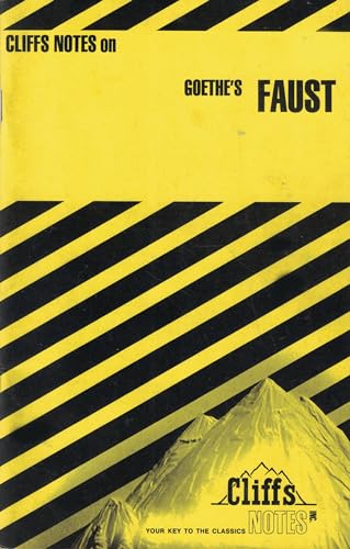 Faust, Parts 1 and 2 (Cliffs Notes)