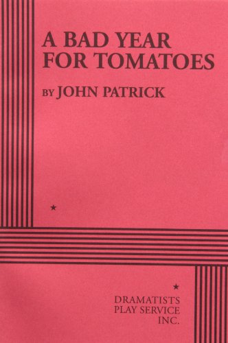A Bad Year For Tomatoes.