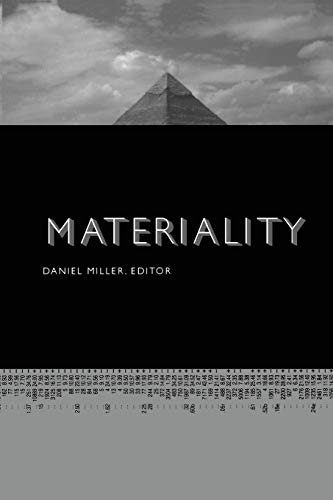 Materiality (Politics, History, and Culture)