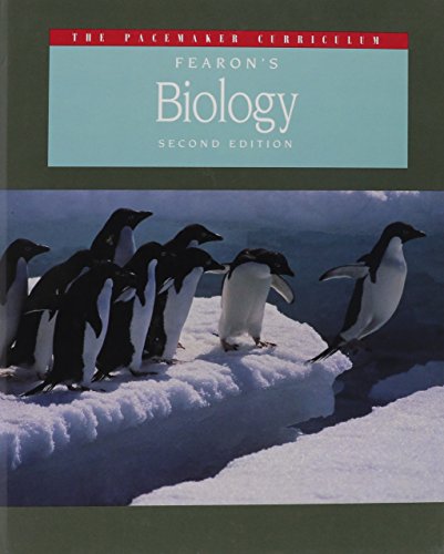 Fearon's Biology (Pacemaker Curriculum)