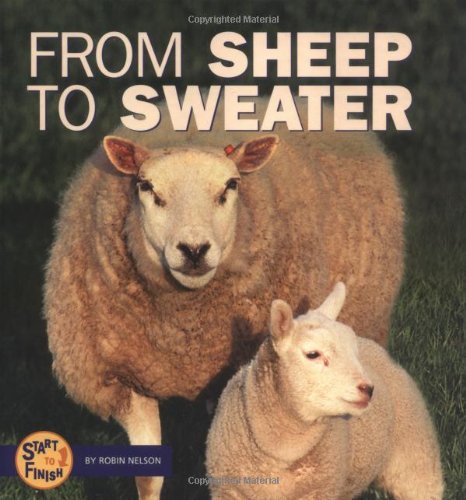 From Sheep to Sweater (Start to Finish)
