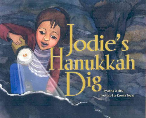 Jodie's Hanukkah Dig